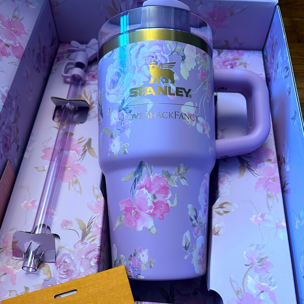 Brand New LoveShackFancy 20oz Stanley
